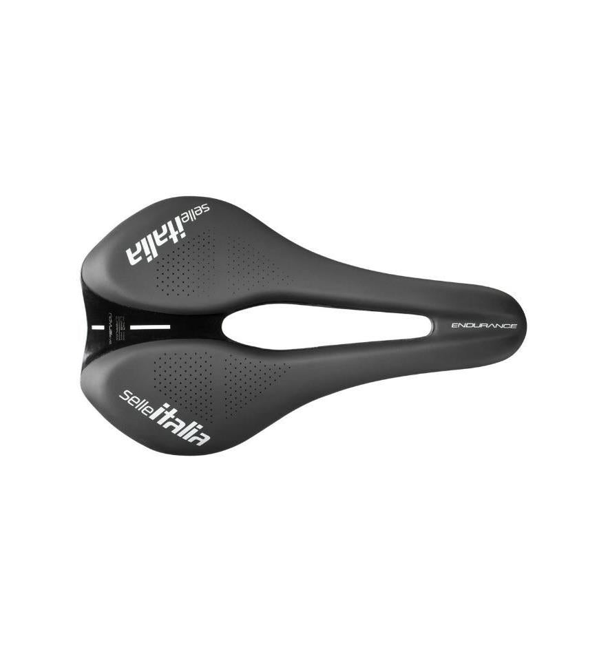 SELLE ITALIA NOVUS BOOST EVO ENDURANCE SUPERFLOW SADDLE BLACK