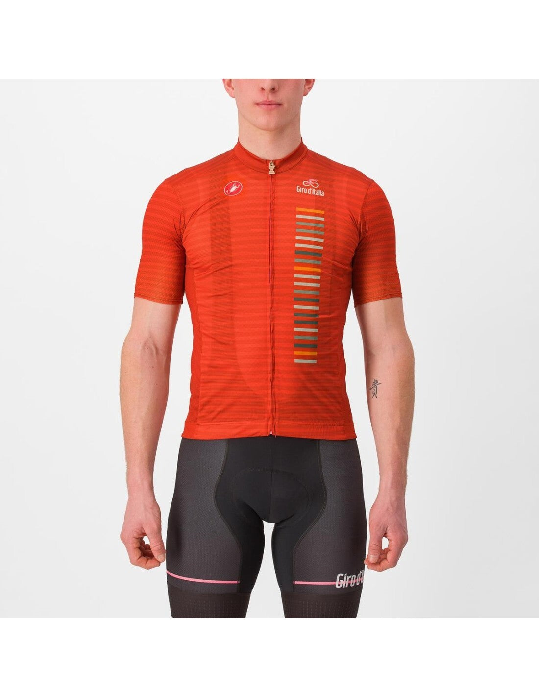 CASTELLI GIRO 106 JERSEY RED – Cyclist's Closet