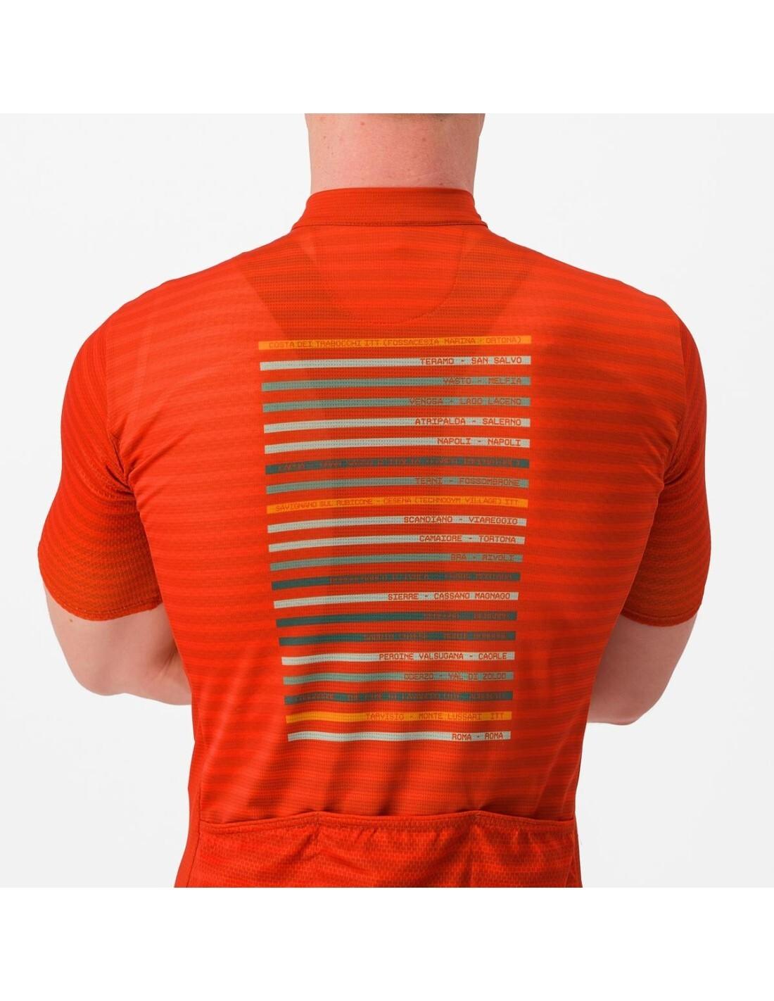CASTELLI GIRO 106 JERSEY RED – Cyclist's Closet