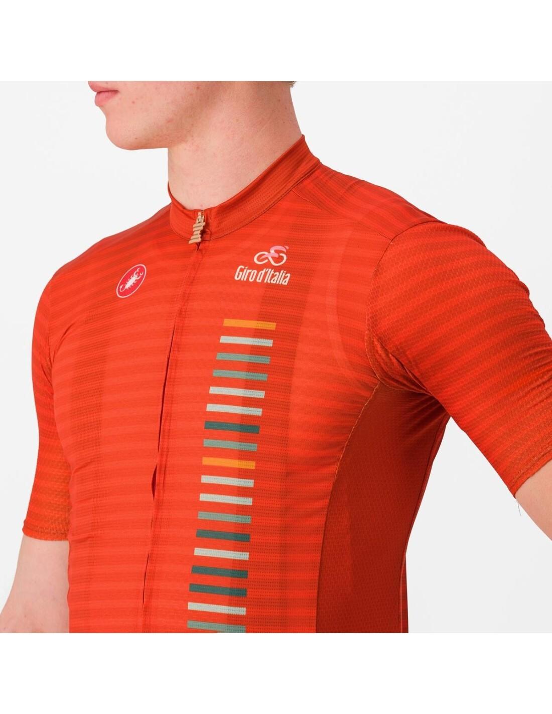 CASTELLI GIRO 106 JERSEY RED – Cyclist's Closet